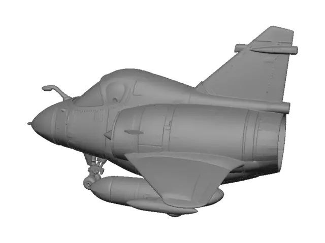 3D model for Playful Mirage 2000