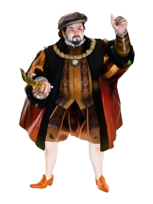 Majestic Merchant - Trader 3D model, vytvořený pomocí AI