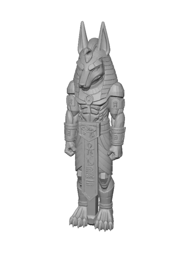 3D model for Anubis Ascendant