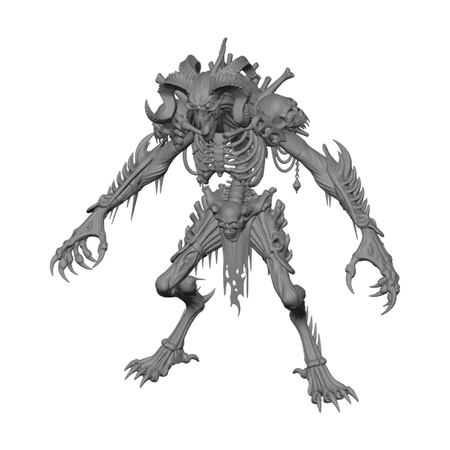 3D model for Skullbound Colossus