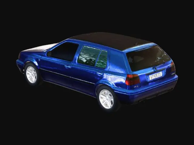 3D model for Volkswagen Golf MKIII