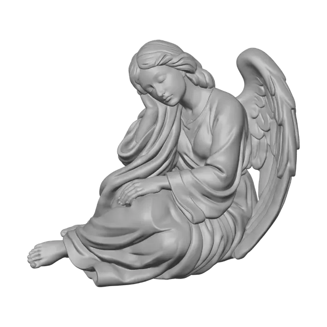 3D model for Resting Angel