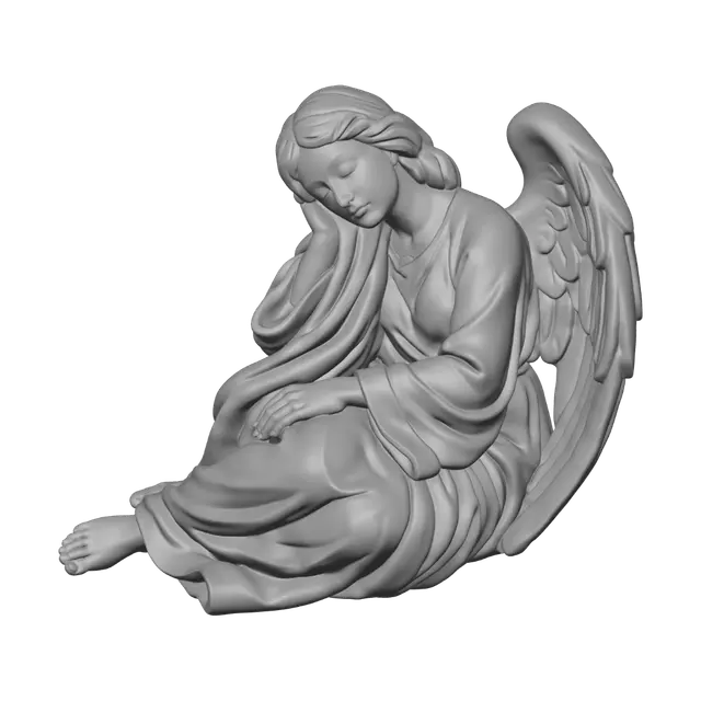 3D model for Resting Angel