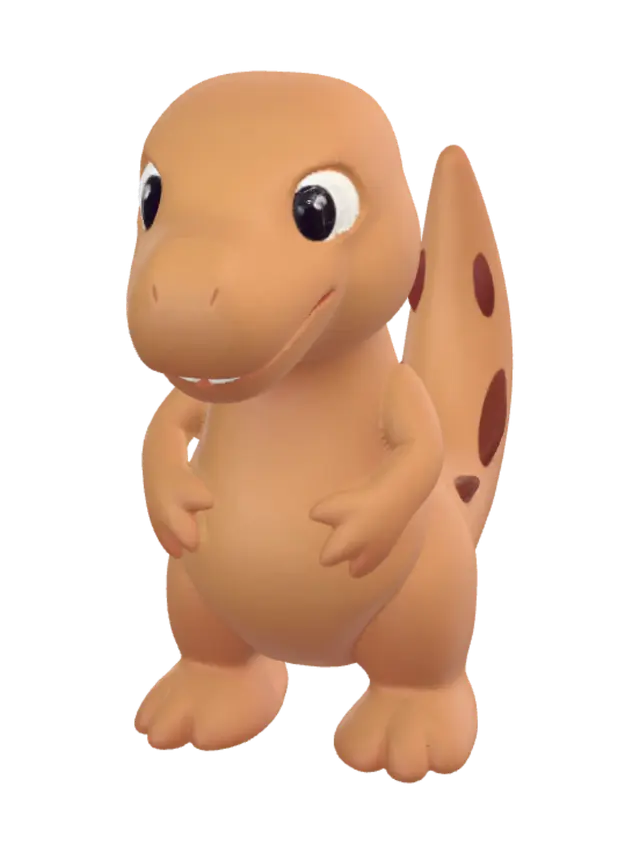 3D model for Sunny Dino