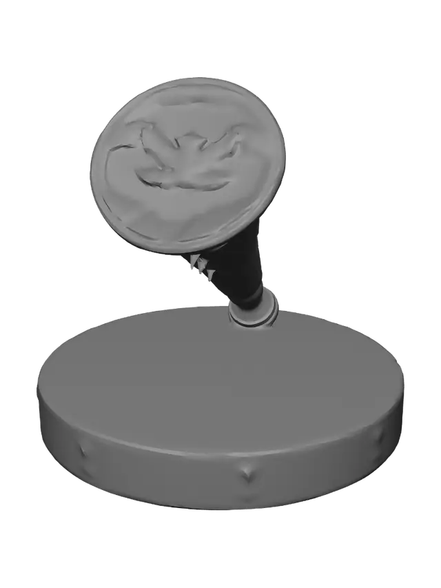 3D model for Neon Pulse Warhammer