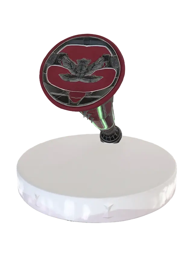 3D model for Neon Pulse Warhammer
