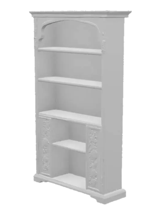 3D model for 中式书柜 木制书柜 简单书柜