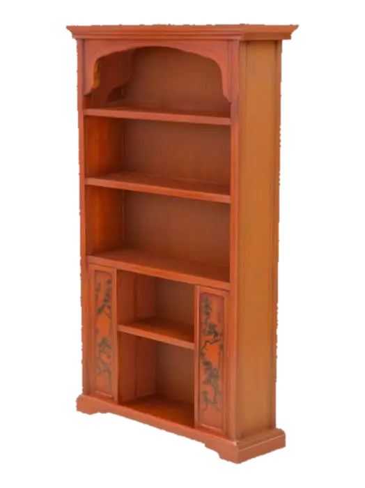 3D model for 中式书柜 木制书柜 简单书柜