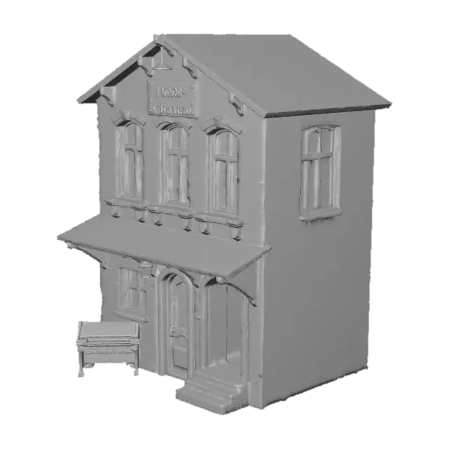 3D model for Old Yellow House
