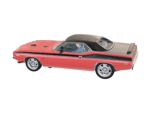 Red Desert Roadrunner - Sideview 3D model, vytvořený pomocí AI
