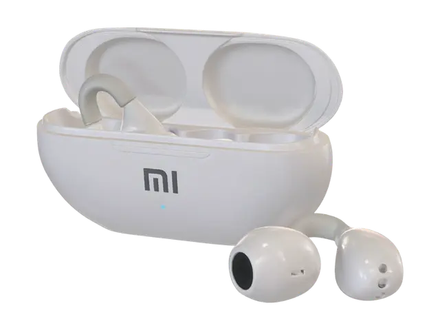 Mi True Wireless Earbuds in Open Case - Pod 3D model, vytvořený pomocí AI