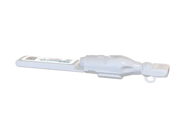 3D model for Syringe on a wooden floor