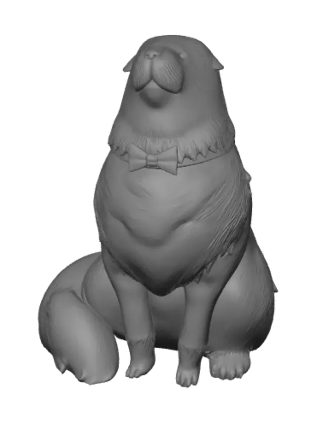 3D model for Ivory Sentinel