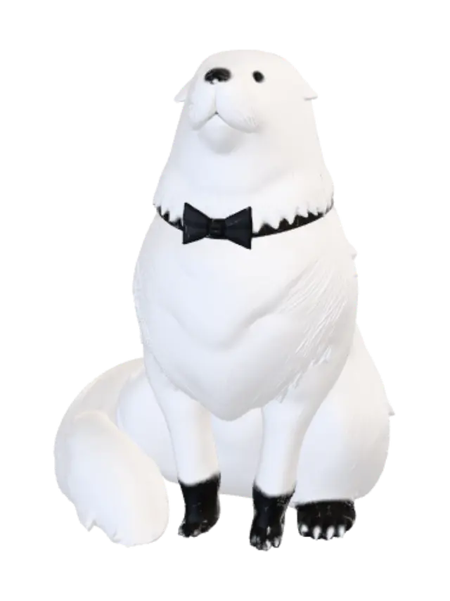 3D model for Ivory Sentinel