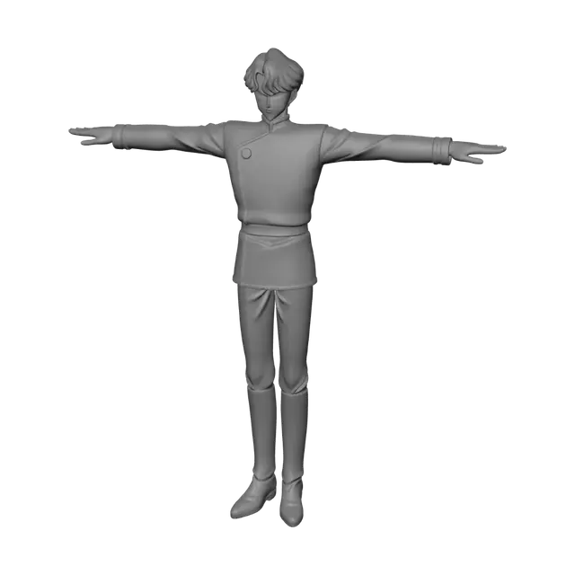 3D model for Violet Sentinel