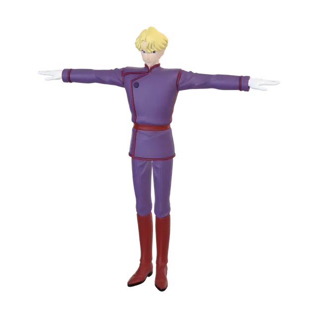 3D model for Violet Sentinel