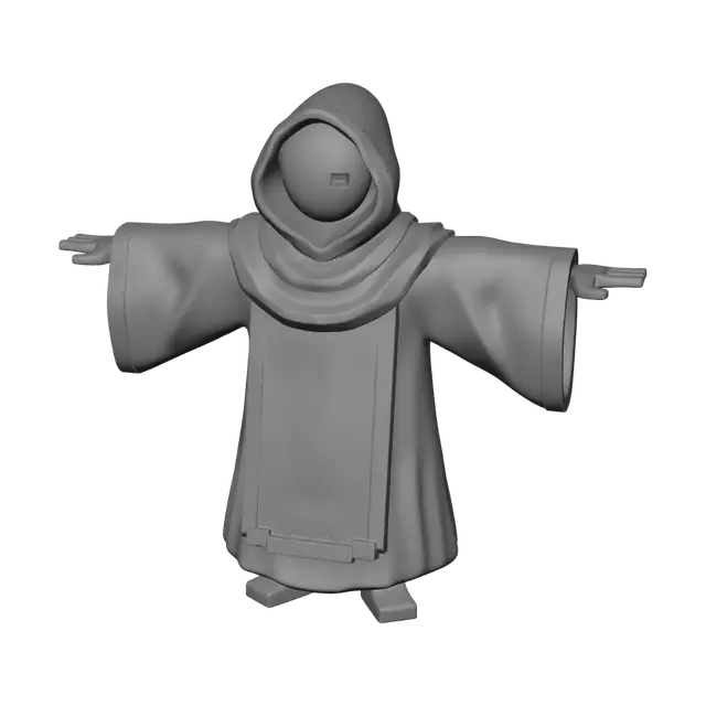 3D model for Hooded Sage