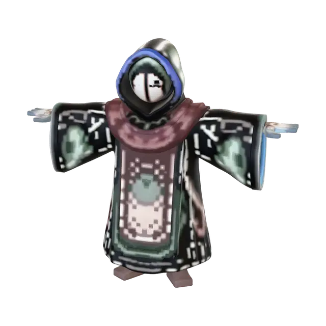 3D model for Hooded Sage