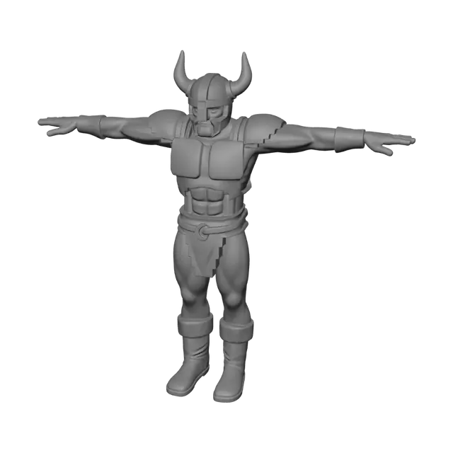 3D model for Ironhammer Berserker