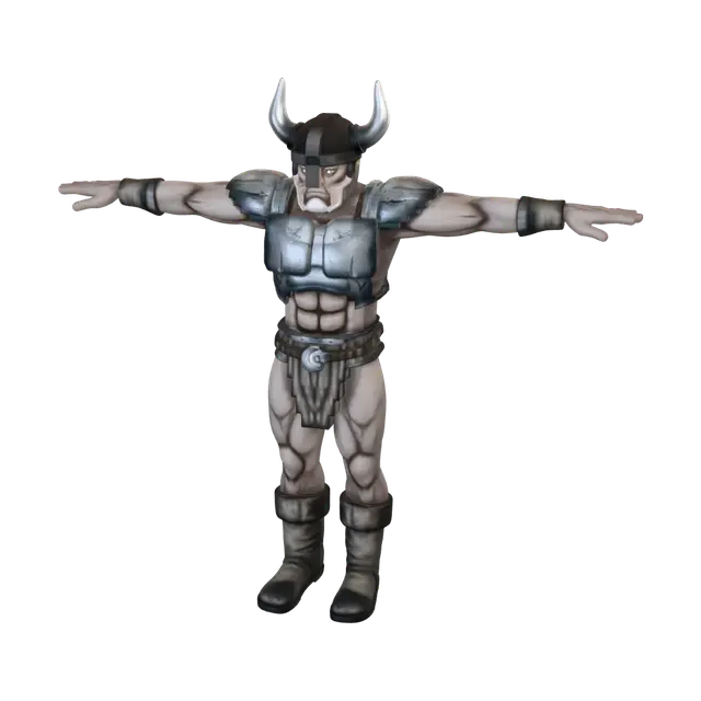 3D model for Ironhammer Berserker