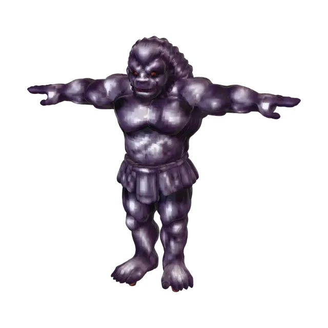 3D model for Obsidian Brute