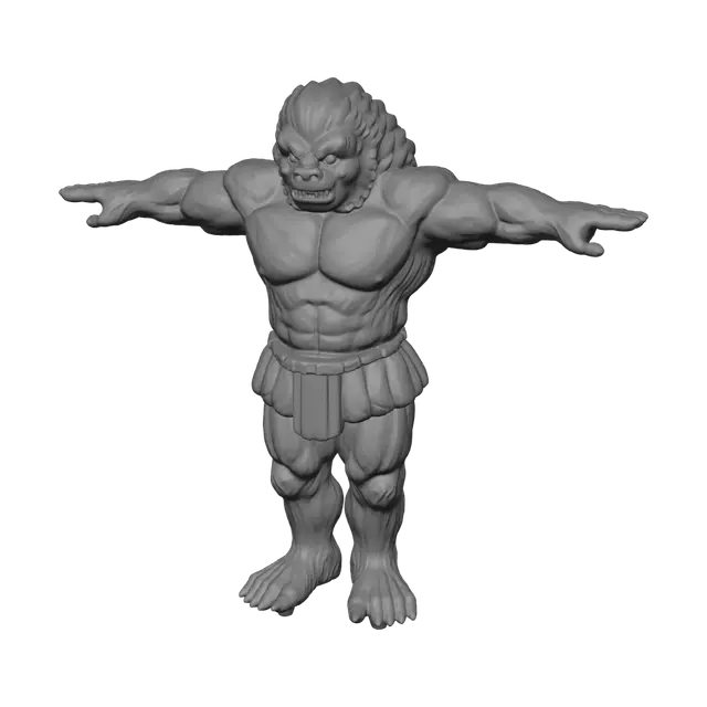 3D model for Obsidian Brute