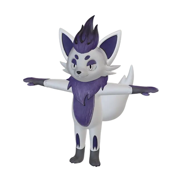 3D model for Gamer Fox