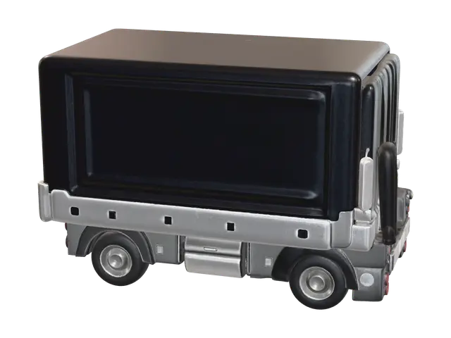 3D model for Fantasy Truck 3D Design