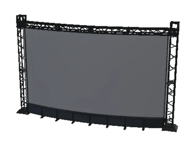 3D model for Stage LED Video Wall on Truss