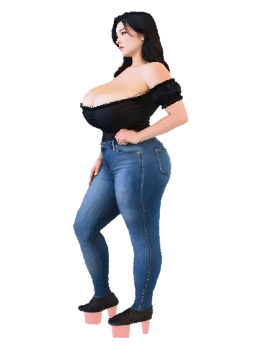 booba - Comedy 3D model, vytvořený pomocí AI