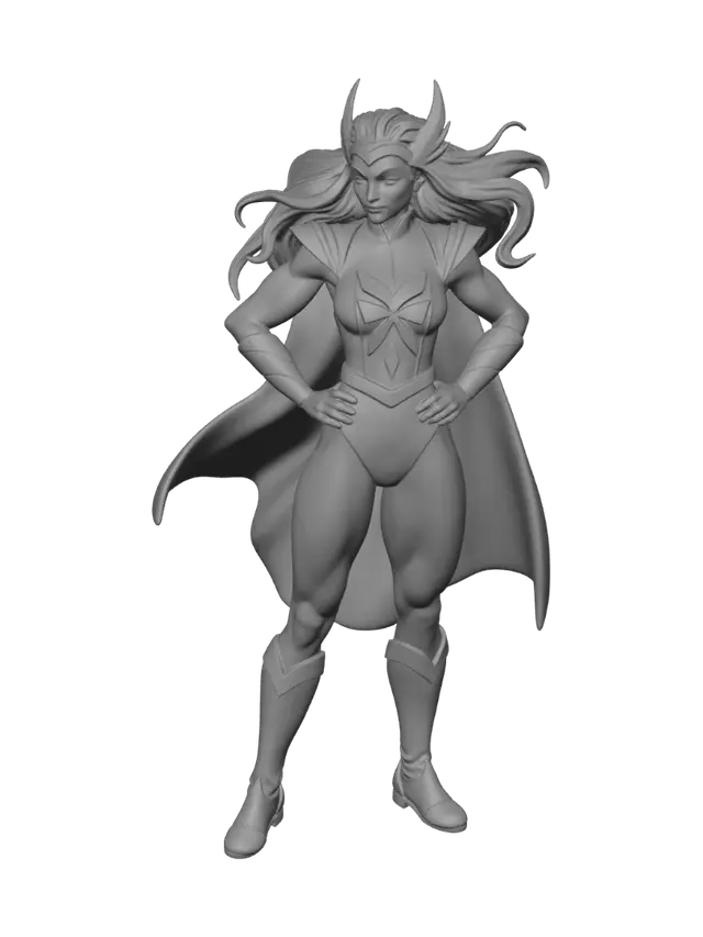 3D model for She-Ra