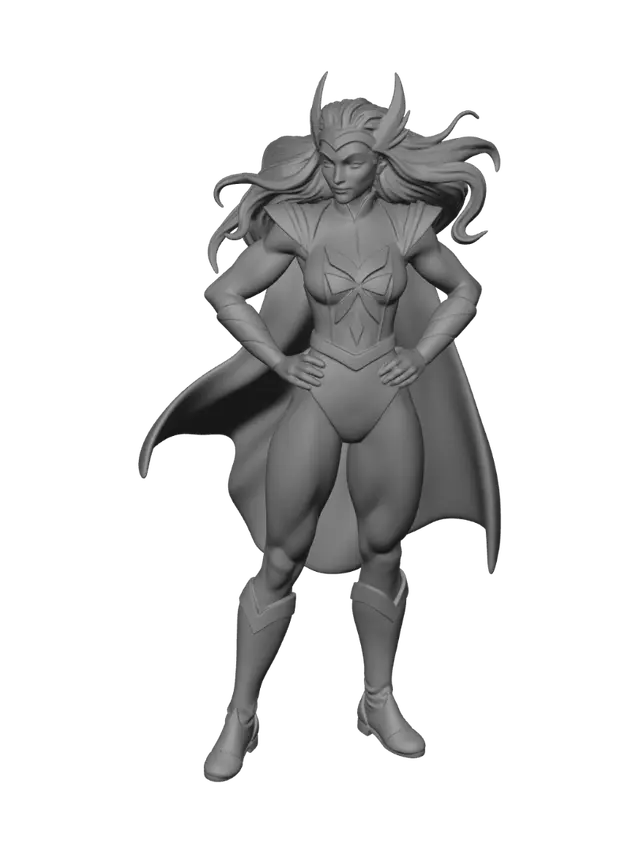 3D model for She-Ra
