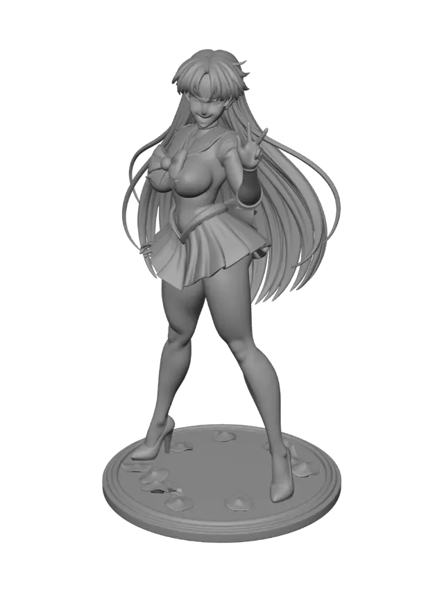 3D model for Sailor Mars