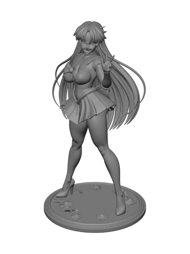 3D model for Sailor Mars