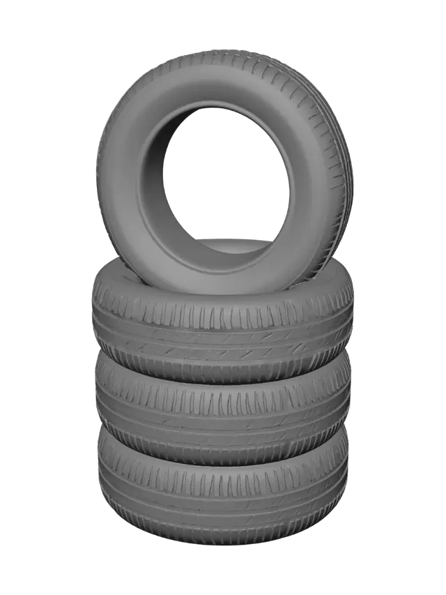 3D model for Tire Stack