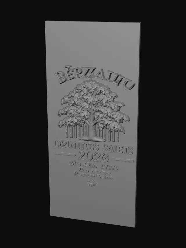3D model for Bērzkalnu Dzimtas Saiets 2026