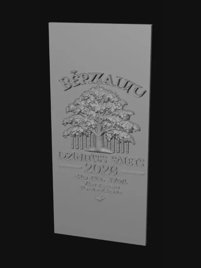 3D model for Bērzkalnu Dzimtas Saiets 2026