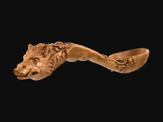 3D model for Boar Ladle 1