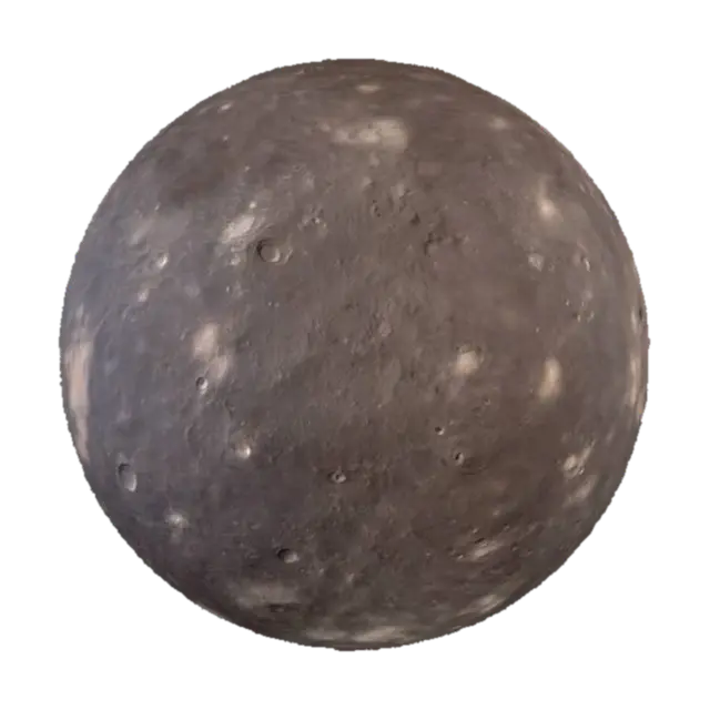 Mercury Surface Exploration - Satellite 3D model, vytvořený pomocí AI