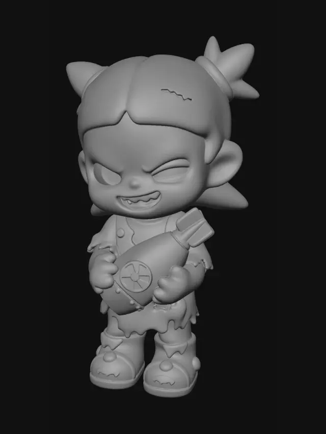 3D model for Wasteland Scout
