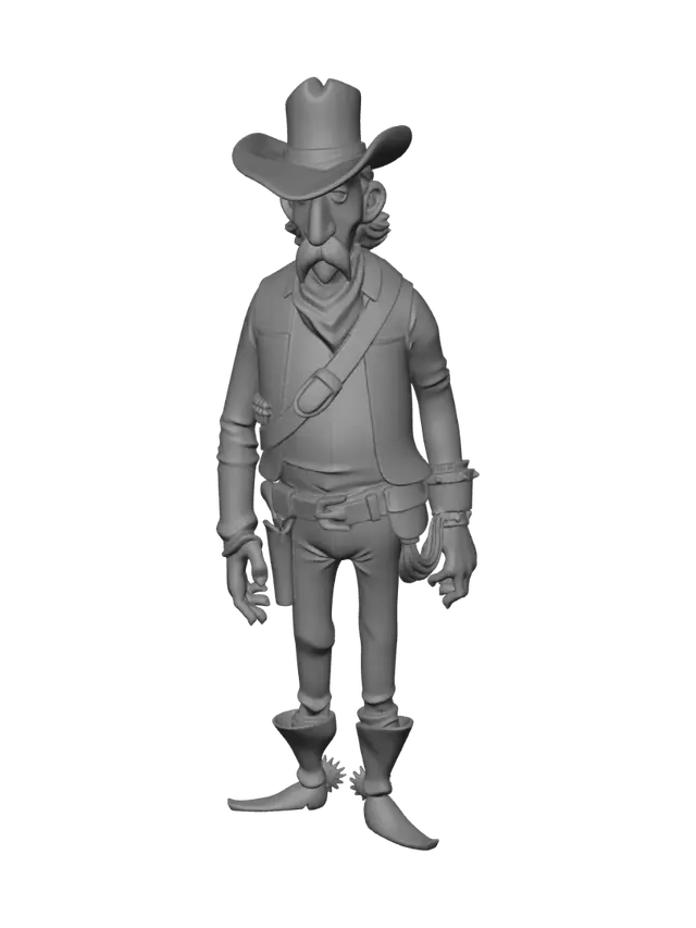 3D model for Dusty Maverick