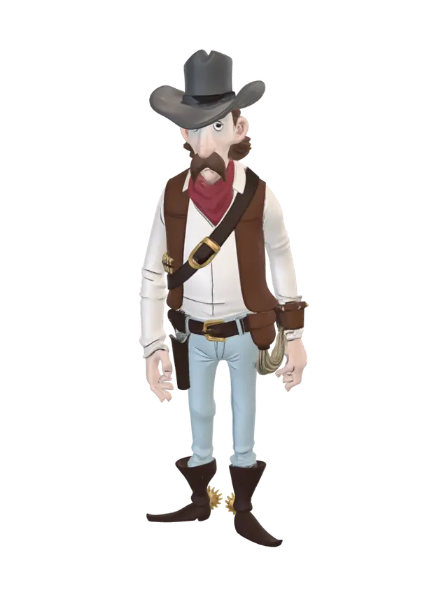 3D model for Dusty Maverick