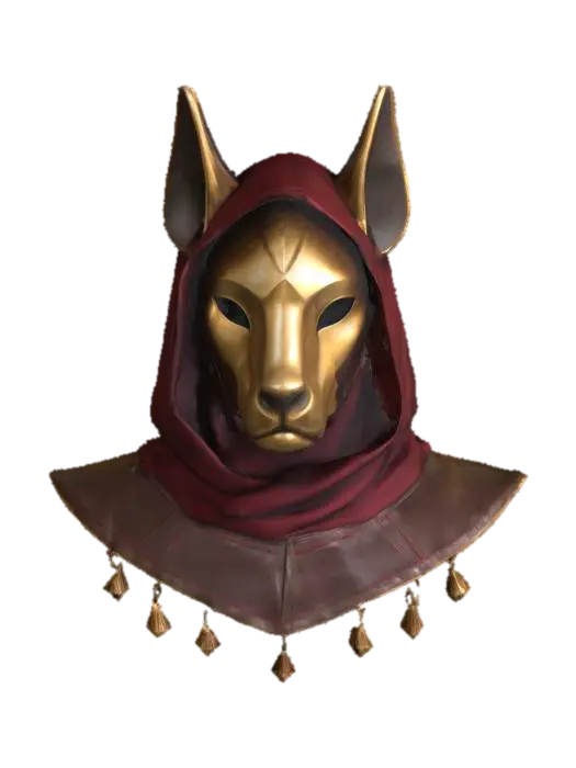3D model for Anubis Guardian Hood