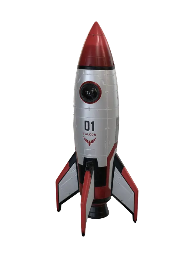 3D model for Falcon One