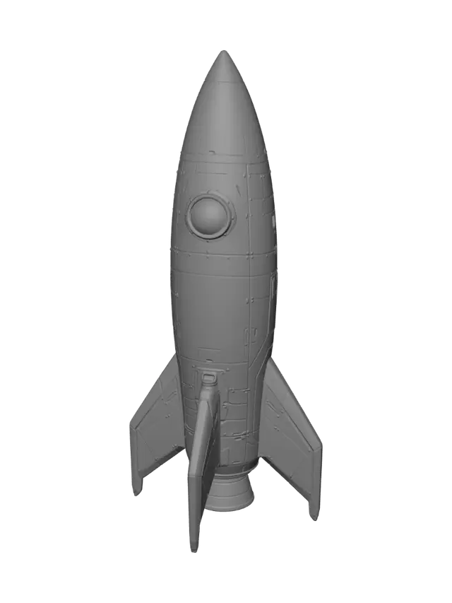 3D model for Falcon One