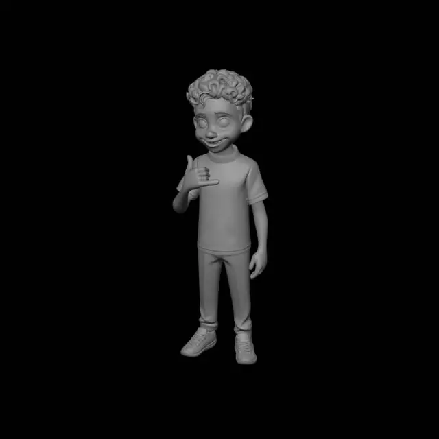 3D model for Crystal Golem