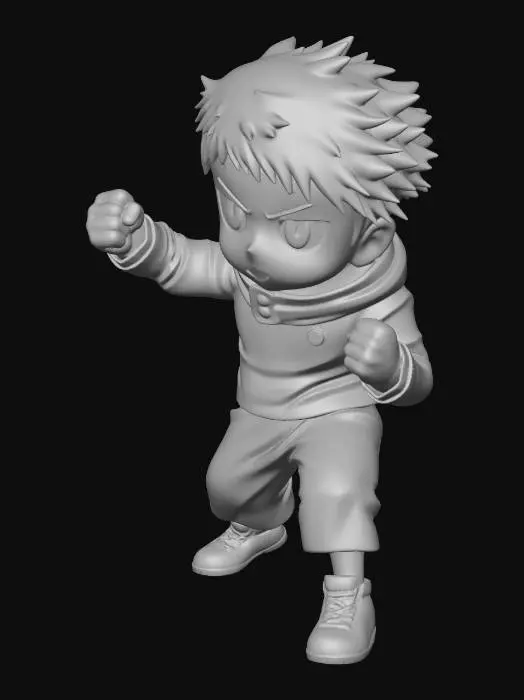 3D model for version chibi