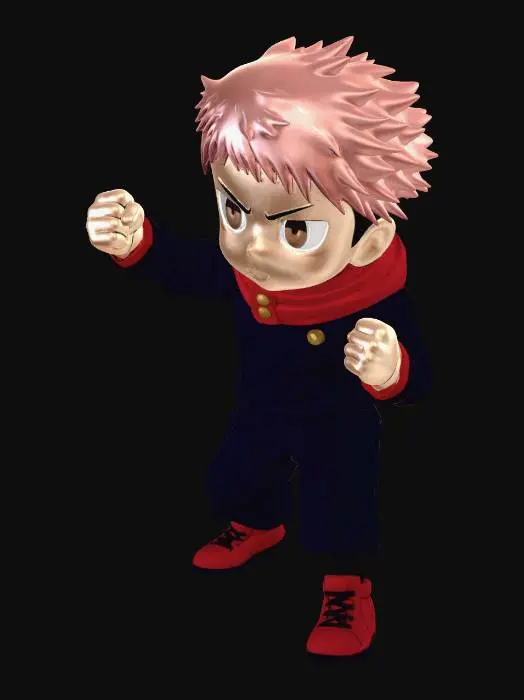 3D model for version chibi