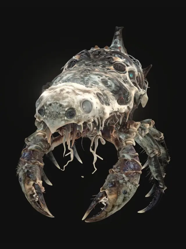 3D model for Clockwork Leviathan