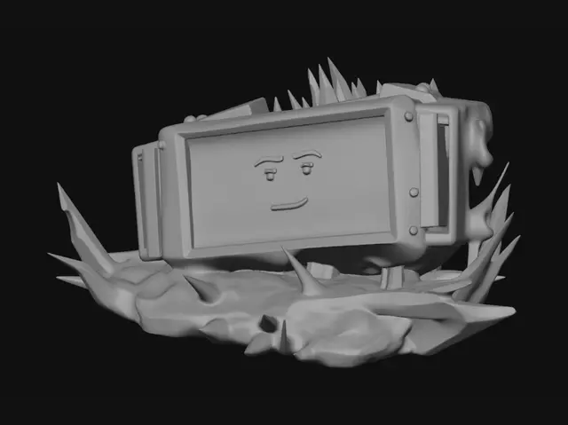 3D model for Midnight Screen Portrait